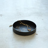 トレー トレイ(アイアン×レザー/丸型)