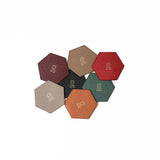 コースター(六角形)