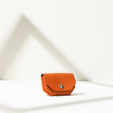 コインケース オリガミ(オレンジ×エトープ)