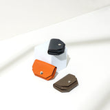 コインケース オリガミ(ネイビー×ブラウン)