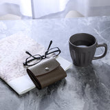 三つ折りコンパクトウォレット(エトープ×グレージュ)