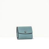 三つ折りコンパクトウォレット(ライトブルー)