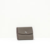 三つ折りコンパクトウォレット(エトープ×グレージュ)