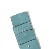 三つ折りコンパクトウォレット(ライトブルー)