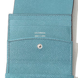 三つ折りコンパクトウォレット(ライトブルー)