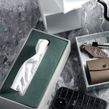 ティッシュボックスケース