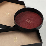 トレー トレイ(アイアン×レザー/丸型)