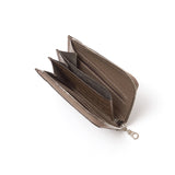 L字型ファスナーミニウォレット(エトープクロコ×エトープシュリー)