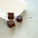 チョコレートペーパーウェイト オブジェ