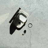 ピルケース ジュエリーケース パーソナル 名入れ刻印(スクエア/クロコ)