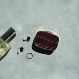 ピルケース ジュエリーケース パーソナル 名入れ刻印(スクエア/クロコ)