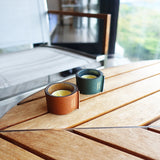 キャンドルホルダーカバー 小物入れカバー