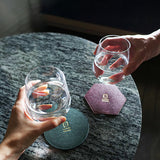 コースター(六角形)