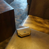 コインケース オリガミ(エトープ×グレージュ)