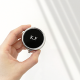 ピルケース ジュエリーケース パーソナル 名入れ刻印(ラウンド)