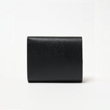 三つ折りコンパクトウォレット(ブラック)
