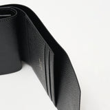 三つ折りコンパクトウォレット(ブラック)