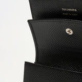 三つ折りコンパクトウォレット(ブラック)