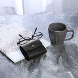 三つ折りコンパクトウォレット(ブラック)