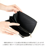 【Special Price/数量限定】L字型ファスナーロングウォレット(ブラッククロコ×ブラックスムース)
