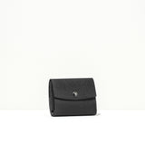 三つ折りコンパクトウォレット(ブラック)