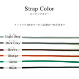 【予約商品】カスタマイズ ネックストラップ