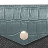 【NEW】薄型ウォレット(ライトネイビー×ブラック)