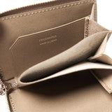 マイクロウォレットL字ファスナー型(エトープ)