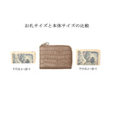 マイクロウォレットL字ファスナー型(エトープ)