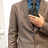 【在庫限り/販売終了予定】薄型ウォレット(ネイビー)