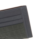 【在庫限り/販売終了予定】薄型ウォレット(ネイビー)