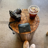 【在庫限り/販売終了予定】薄型ウォレット(ネイビー)