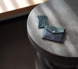 【在庫限り/販売終了予定】薄型ウォレット(ネイビー)