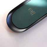 トレー トレイ(アイアン×レザー/楕円型)