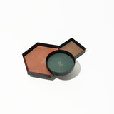 トレー トレイ(アイアン×レザー/六角形)