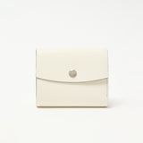 三つ折りコンパクトウォレット(ホワイト)