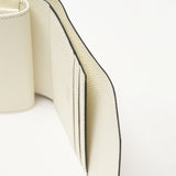 三つ折りコンパクトウォレット(ホワイト)