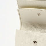 三つ折りコンパクトウォレット(ホワイト)