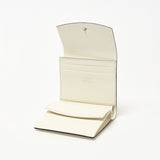 三つ折りコンパクトウォレット(ホワイト)