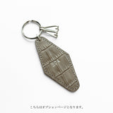 【追加オプション】キー金具追加 ホテルキーリング モーテルキーホルダー