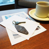 【追加オプション】キー金具追加 ホテルキーリング モーテルキーホルダー