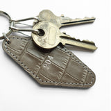 【追加オプション】キー金具追加 ホテルキーリング モーテルキーホルダー