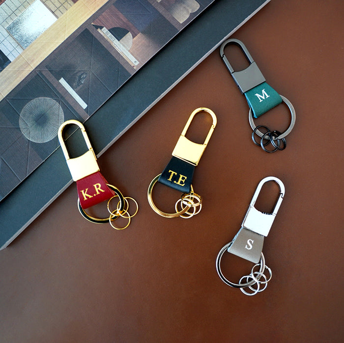 らい　イニシャル キーリングのRとK らい イニシャル キーリングのRとK らい イニシャル キーリングのRとK