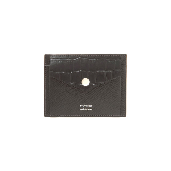 薄型ウォレット(ブラック) – recomma