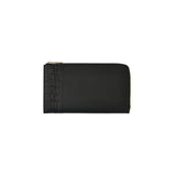【Special Price/数量限定】L字型ファスナーロングウォレット(ブラッククロコ×ブラックスムース)