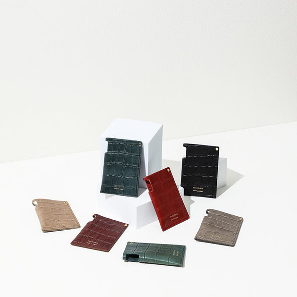 【一部予約商品】ミンティアケース(クロコ)