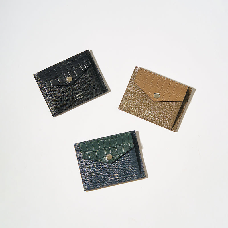 【在庫限り/販売終了予定】薄型ウォレット(ネイビー)