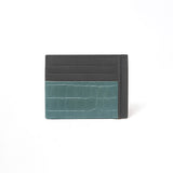 【NEW】薄型ウォレット(ライトネイビー×ブラック)