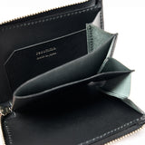 マイクロウォレットL字ファスナー型(ブラック)