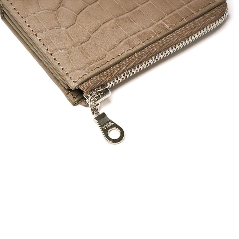 マイクロウォレットL字ファスナー型(エトープ)